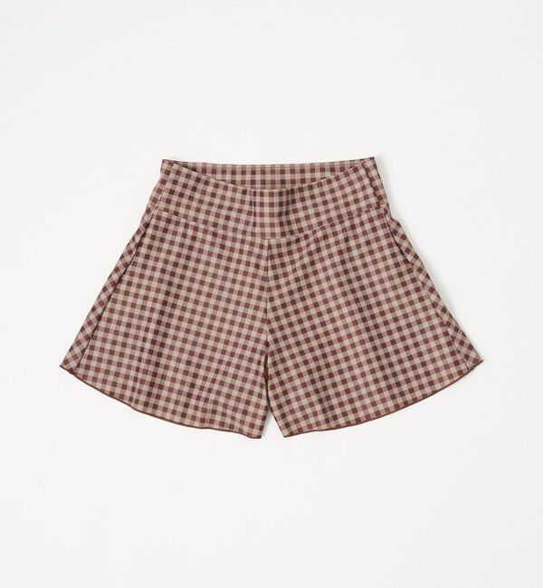 UNITED ARROWS green label relaxing「サーフショーツ チェック柄 B スイムウェア / 水着」|その他|