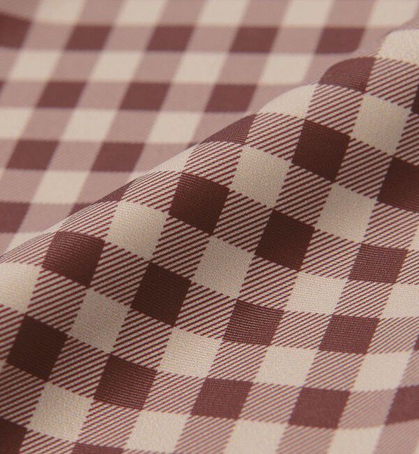 UNITED ARROWS green label relaxing「サーフショーツ チェック柄 B スイムウェア / 水着」|その他|