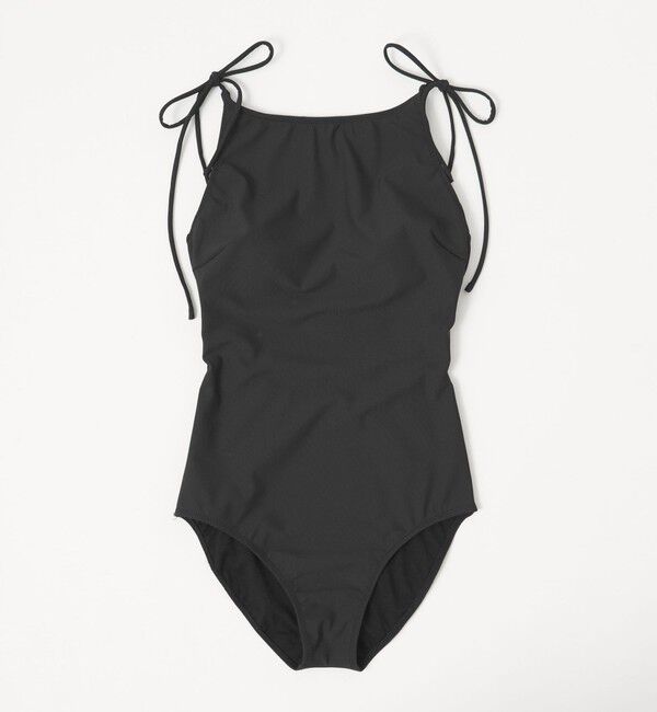 UNITED ARROWS green label relaxing「ハイネックWリボン ワンピース スイムウェア / 水着 」|スポーツ|