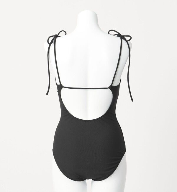 UNITED ARROWS green label relaxing「ハイネックWリボン ワンピース スイムウェア / 水着 」|スポーツ|