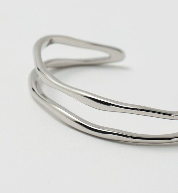 UNITED ARROWS green label relaxing「ダブル ライン バングル 2」|ブレスレット・バングル|