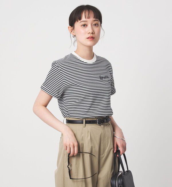 UNITED ARROWS green label relaxing「＜Gymphlex＞ショートスリーブ エンブロイダリー Tシャツ」|Tシャツ・カットソー|その他1