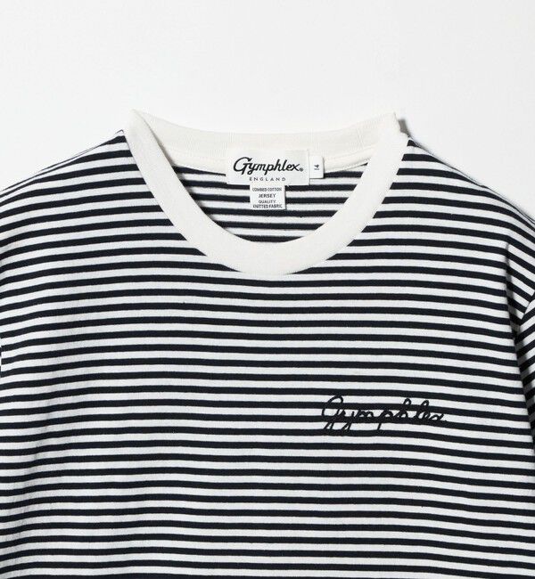 UNITED ARROWS green label relaxing「＜Gymphlex＞ショートスリーブ エンブロイダリー Tシャツ」|Tシャツ・カットソー|