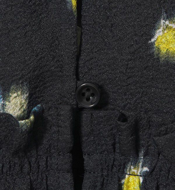 EMMEL REFINES「＜EMMEL REFINES＞EM フラワープリント パフスリーブ ブラウス」|シャツ・ブラウス|