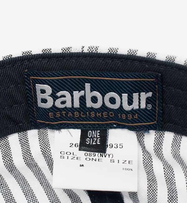 UNITED ARROWS green label relaxing「＜Barbour＞ クレスウェル キャップ」|キャップ・キャスケット|