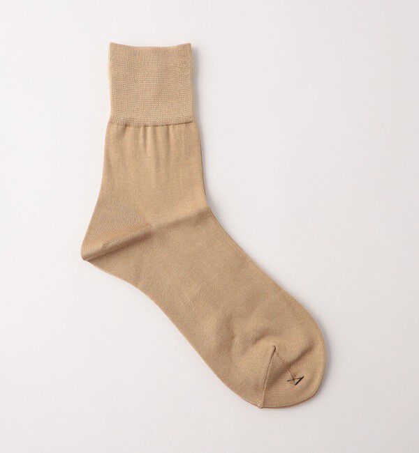 STEVEN ALAN「＜Steven Alan＞シルク ミックス ショート ソックス」|ソックス|BEIGE