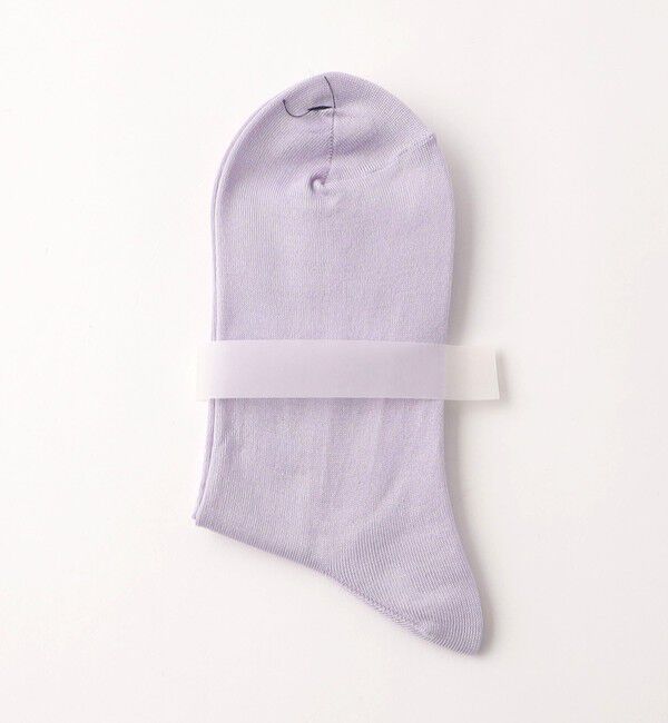 STEVEN ALAN「＜Steven Alan＞シルク ミックス ショート ソックス」|ソックス|