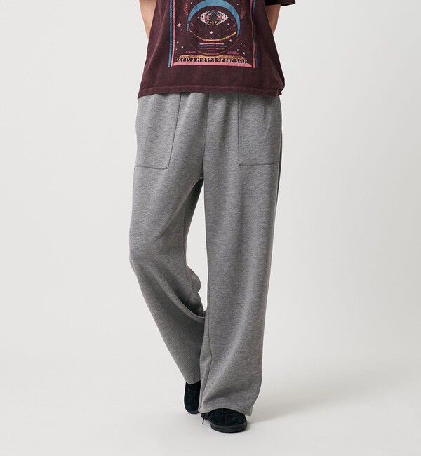 BEAUTY&YOUTH UNITED ARROWS「【WEB限定】エアリーポンチ イージーパンツ」|その他|