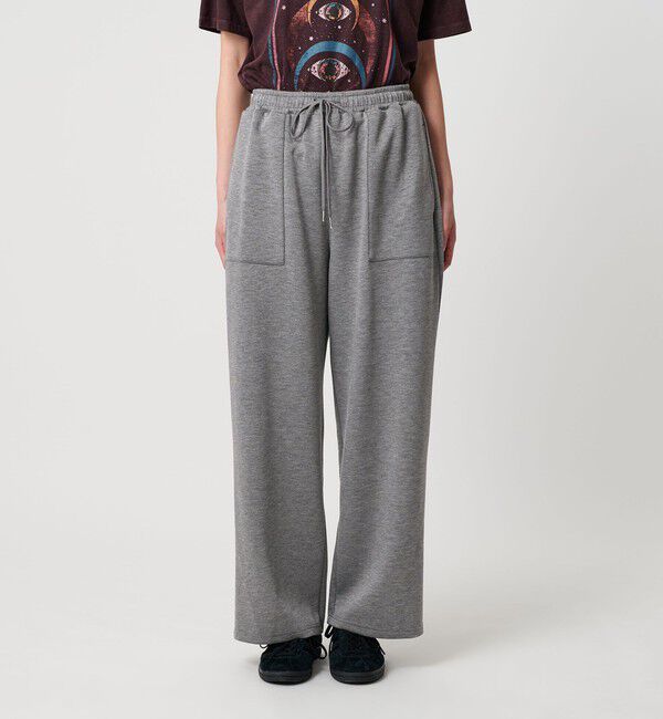 BEAUTY&YOUTH UNITED ARROWS「【WEB限定】エアリーポンチ イージーパンツ」|その他|