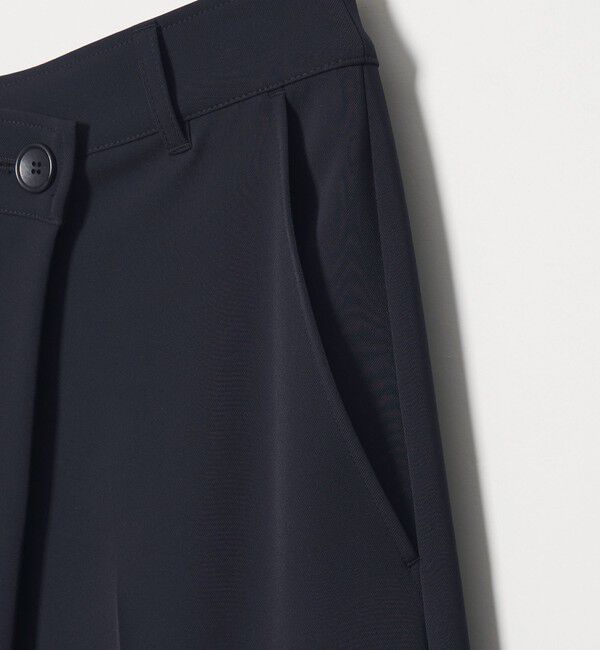 BEAUTY&YOUTH UNITED ARROWS「【WEB限定 Wardrobe DAILY MINIMAL】ダブルクロス ラップパンツ ウォッシャブル」|スラックス|