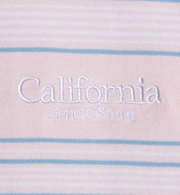 California General Store「＜CGS.＞オーガニック コットン ロングスリーブ ボーダー Tシャツ」|Tシャツ・カットソー|