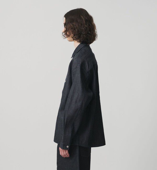 MONKEY TIME「リジッド デニム CPO シャツ」|シャツ・ブラウス|