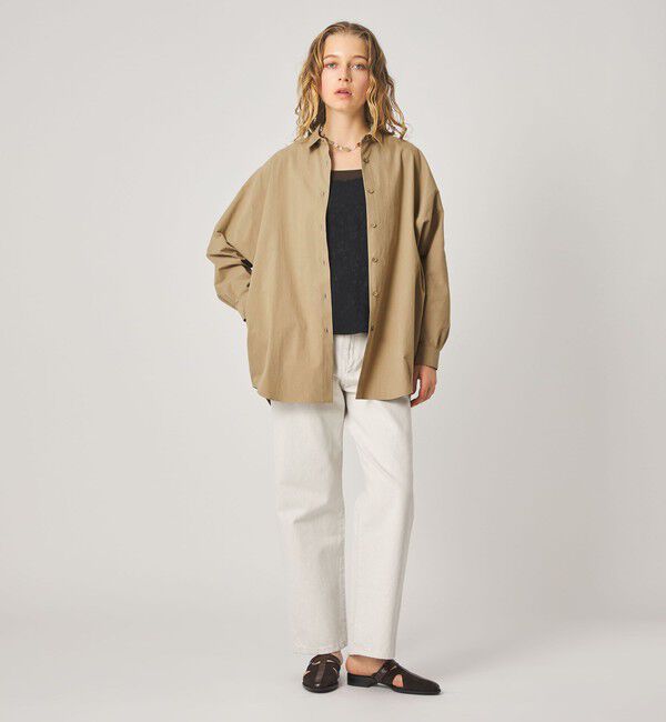 STEVEN ALAN「＜Steven Alan＞ドルマンスリーブ シャツ」|シャツ・ブラウス|