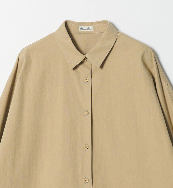 STEVEN ALAN「＜Steven Alan＞ドルマンスリーブ シャツ」|シャツ・ブラウス|