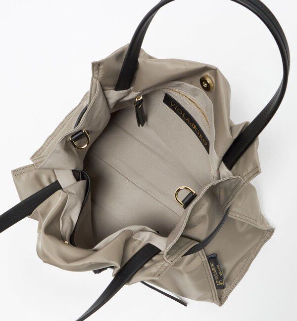BEAUTY&YOUTH UNITED ARROWS「＜VIOLAd&rsquo;ORO＞BIANCA ナイロン ベルト トートバッグ」|トートバッグ|