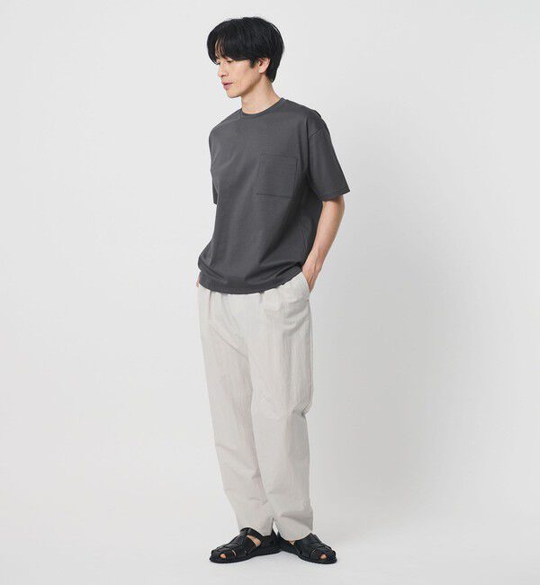 BEAUTY&YOUTH UNITED ARROWS「サルージャ 1ポケット  クルーネック 半袖Tシャツ」|Tシャツ・カットソー|