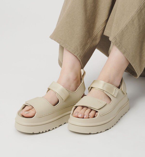 BEAUTY&YOUTH UNITED ARROWS「＜UGG＞ゴールデングロウ サンダル」|サンダル|