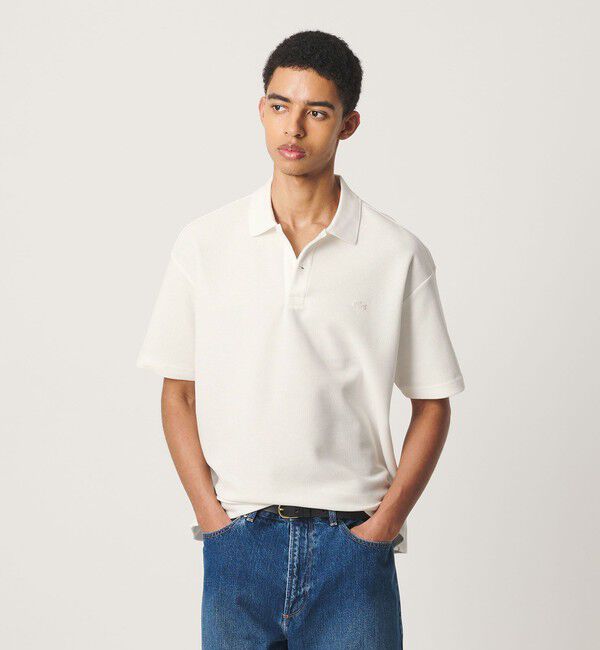 BEAUTY&YOUTH UNITED ARROWS「＜LACOSTE for BEAUTY&YOUTH＞ワントーン ポロシャツ」|ポロシャツ|