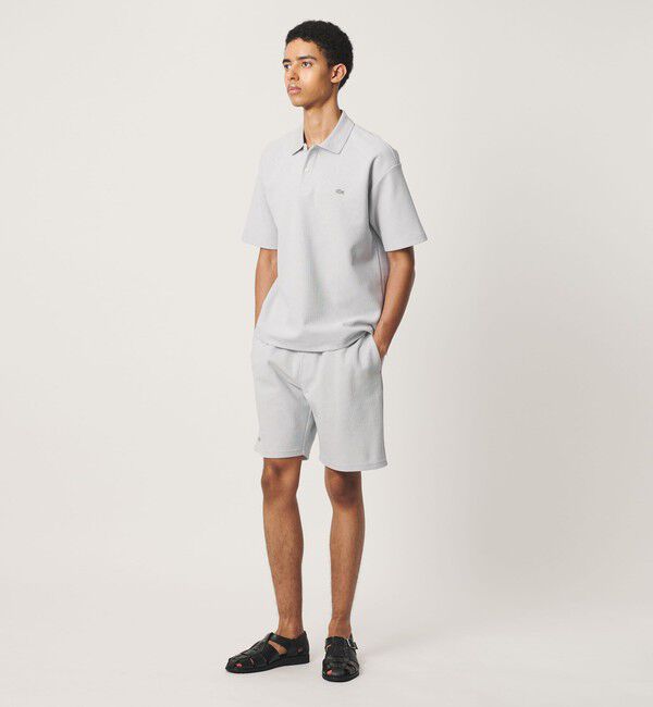 BEAUTY&YOUTH UNITED ARROWS「＜LACOSTE for BEAUTY&YOUTH＞ワントーン ポロシャツ」|ポロシャツ|