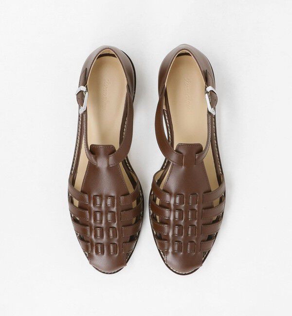 STEVEN ALAN「＜Steven Alan＞レザー メッシュ サンダル」|その他|