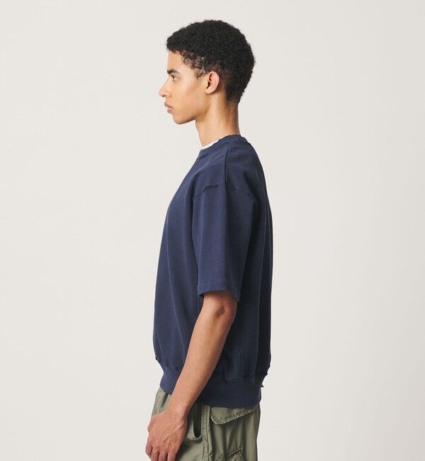 BEAUTY&YOUTH UNITED ARROWS「クラッシュ ショートスリーブ スウェット 」|Tシャツ・カットソー|