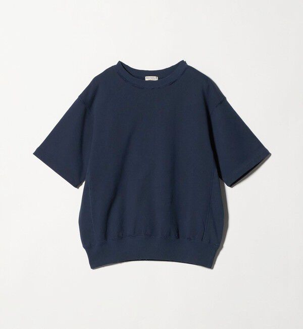 BEAUTY&YOUTH UNITED ARROWS「クラッシュ ショートスリーブ スウェット 」|Tシャツ・カットソー|