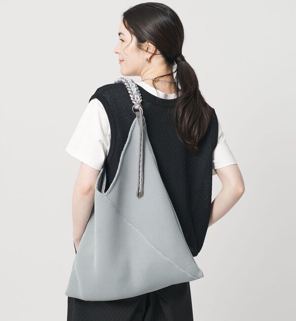 BEAUTY&YOUTH UNITED ARROWS「【別注】＜LE VERNIS＞パラコード メッシュ バッグ」|トートバッグ|