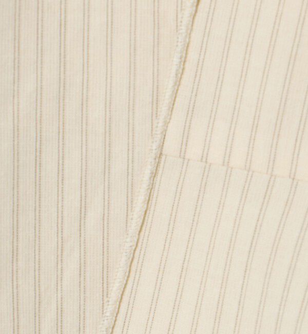 BEAUTY&YOUTH UNITED ARROWS「ソリッド&ストライプ ラッフル シャツブラウス ウォッシャブル」|シャツ・ブラウス|