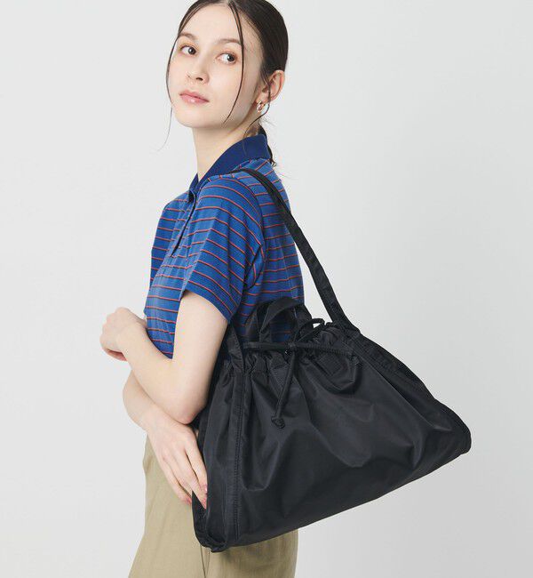 BEAUTY&YOUTH UNITED ARROWS「＜HVISK＞SAGE TWILL 2WAY ショルダーバッグ」|ショルダー・メッセンジャー|BLACK