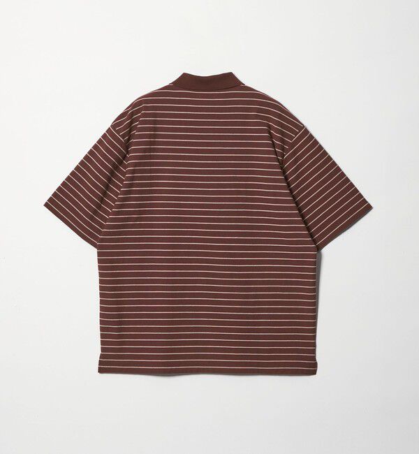 STEVEN ALAN「＜Steven Alan＞ ツイスト ボーダー ポロシャツ」|ポロシャツ|