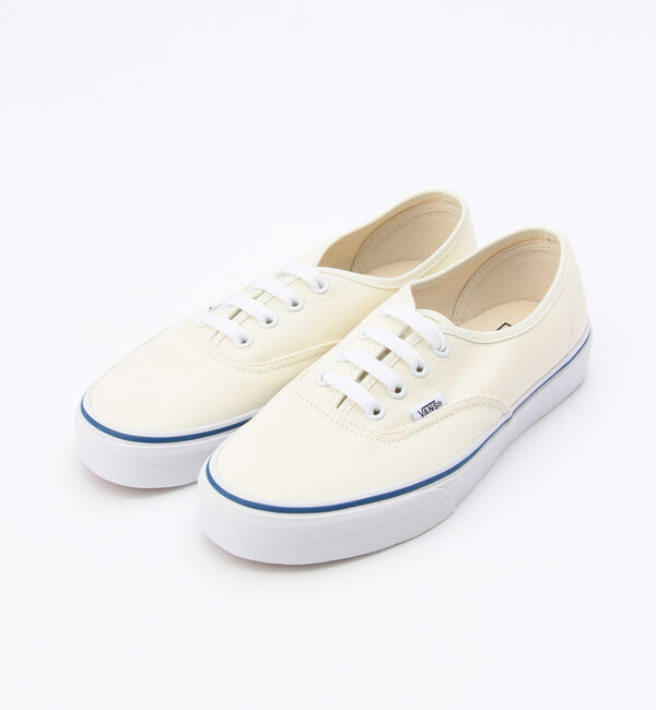 BEAMSBOY「VANS / AUTHENTIC」|スニーカー|ＷＨＩＴＥ