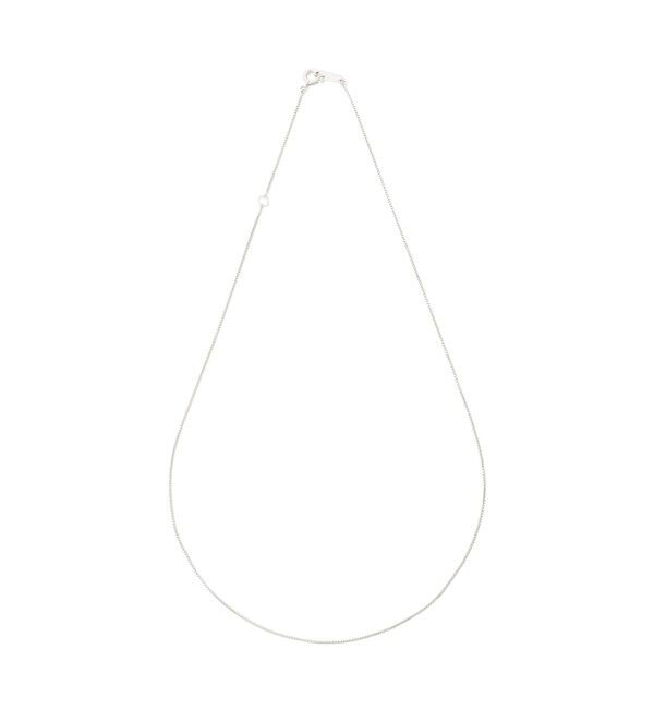 Ray BEAMS 「K10 ベネチアン ネックレス」|ネックレス|