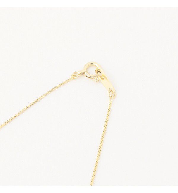 Ray BEAMS 「K10 ベネチアン ネックレス」|ネックレス|