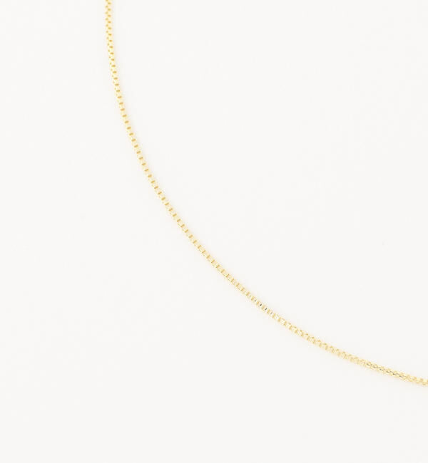 Ray BEAMS 「K10 ベネチアン ネックレス」|ネックレス|