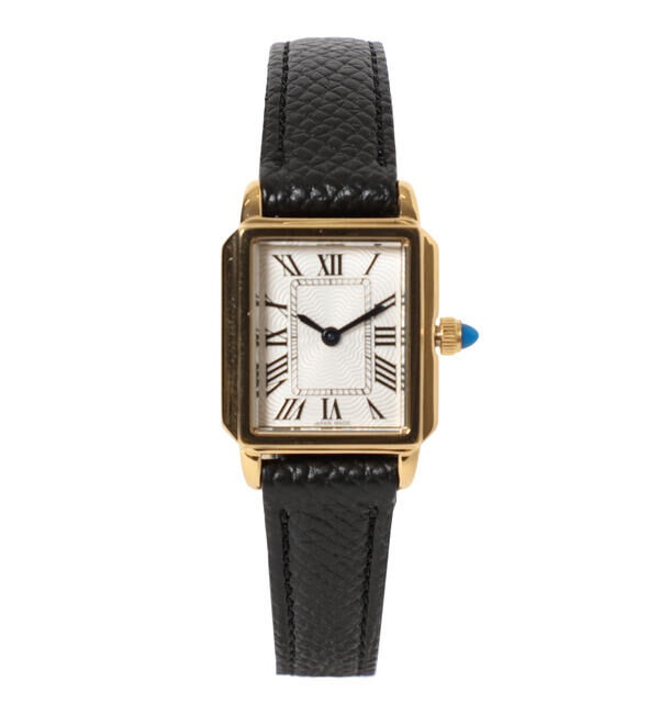 Demi-Luxe BEAMS 「Dバックル レザーウォッチ」|腕時計|