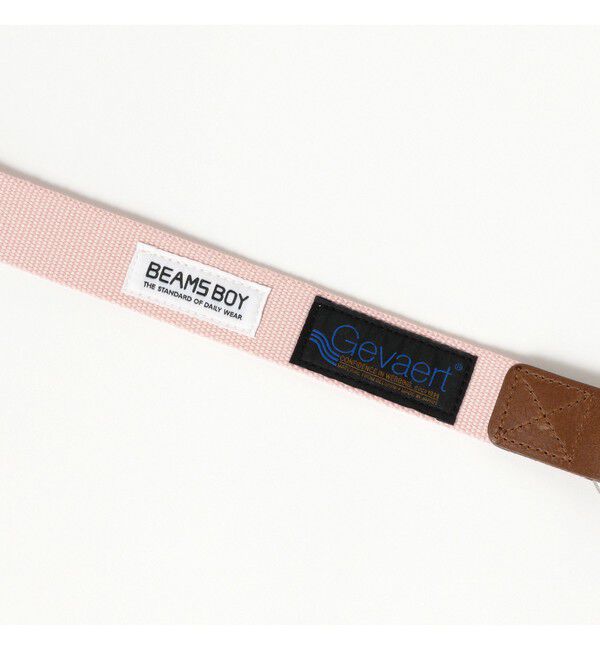 BEAMSBOY「GEVAERT BANDWEVERIJ / 30mm ソリッド ベルト 23FW」|ベルト|