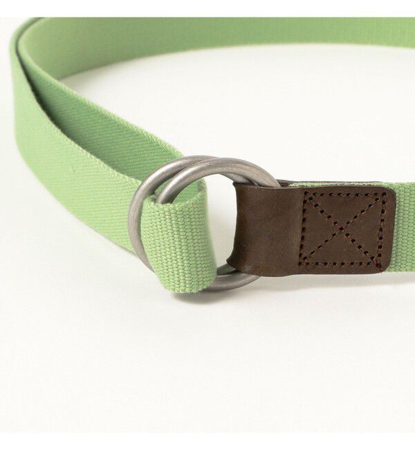 BEAMSBOY「GEVAERT BANDWEVERIJ / 30mm ソリッド ベルト 23FW」|ベルト|