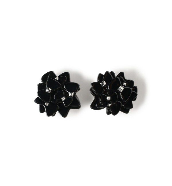 BEAMSBOY「ATOLASOLAS / earrings」|その他|BLACK