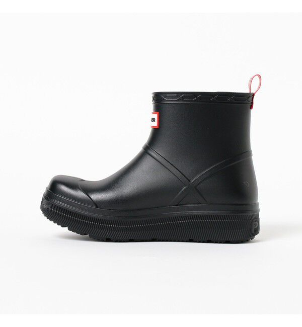 Ray BEAMS 「【WEB限定】HUNTER / プレイ モールデッド ブーツ」|ロングブーツ|