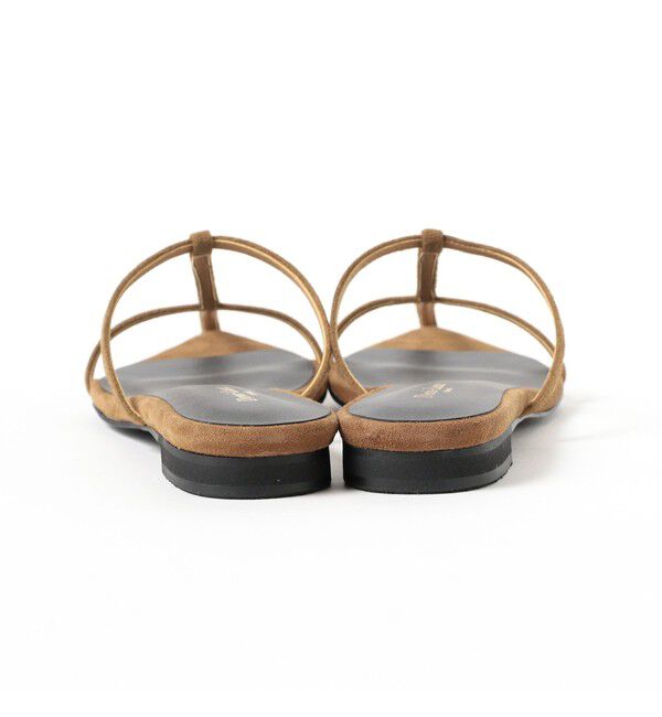 Demi-Luxe BEAMS 「ポインテッド ヌードサンダル .M」|サンダル|