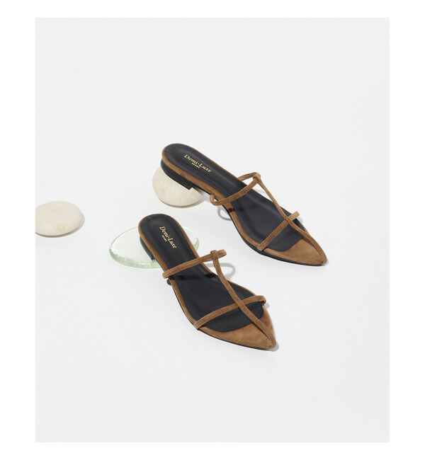 Demi-Luxe BEAMS 「ポインテッド ヌードサンダル .M」|サンダル|