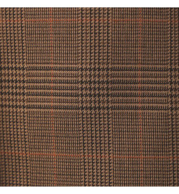 Ray BEAMS 「チェック 4ボタン W ジャケット」|テーラードジャケット|