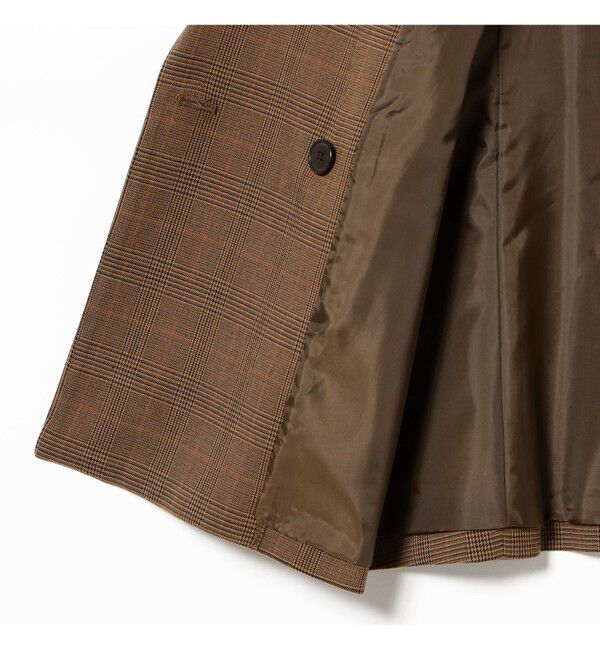 Ray BEAMS 「チェック 4ボタン W ジャケット」|テーラードジャケット|