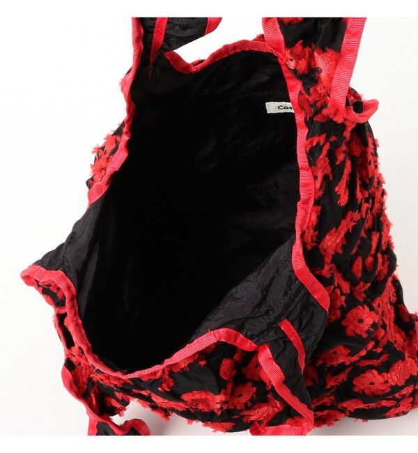 Ray BEAMS 「【別注】Casselini / スクエア ギャザー トート」|トートバッグ|