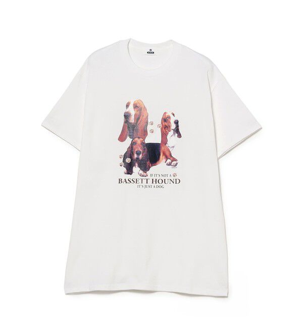 BEAMSBOY「【別注】CHED / DOG Tシャツ」|Tシャツ・カットソー|