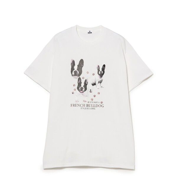 BEAMSBOY「【別注】CHED / DOG Tシャツ」|Tシャツ・カットソー|