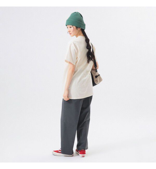 BEAMSBOY「【別注】CHED / DOG Tシャツ」|Tシャツ・カットソー|