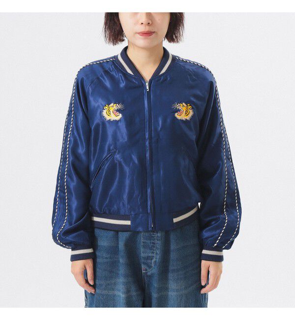 BEAMSBOY「【別注】テーラー東洋 / 50th 50％ スカジャン」|ブルゾン・スタジャン|