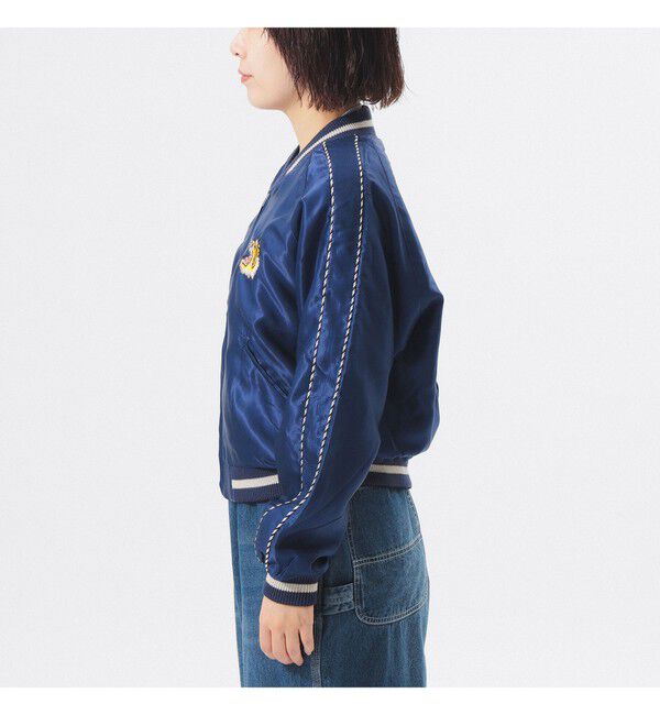 BEAMSBOY「【別注】テーラー東洋 / 50th 50％ スカジャン」|ブルゾン・スタジャン|