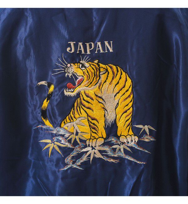 BEAMSBOY「【別注】テーラー東洋 / 50th 50％ スカジャン」|ブルゾン・スタジャン|